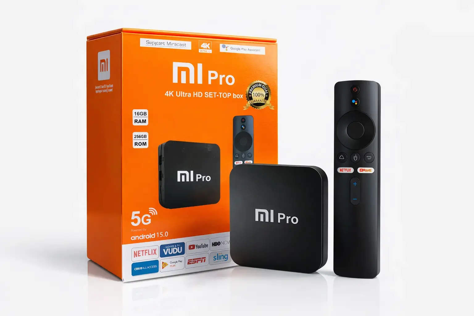 Mi Pro Android Tv Box