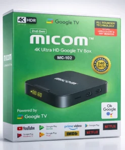 Micom Google Tv Box (2nd Gen)