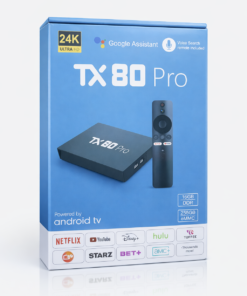Tx 80 Pro Android Tv Box